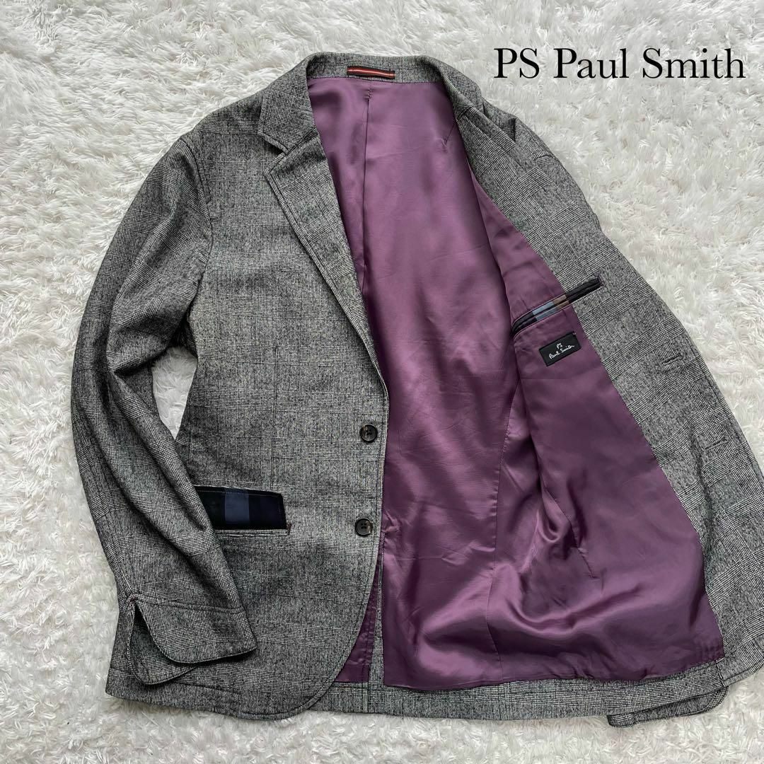 美品 ピーエスポールスミス PS Paul Smith テーラード ジャケット