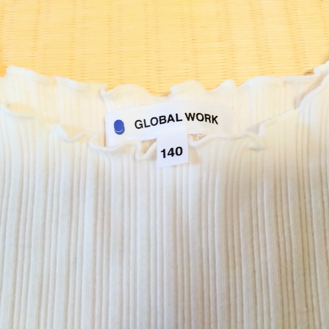 GLOBAL WORK(グローバルワーク)のまとめ売り　140　GLOBAL WORK　しまむら　ユニクロ　西松屋　女の子 キッズ/ベビー/マタニティのキッズ服女の子用(90cm~)(パンツ/スパッツ)の商品写真