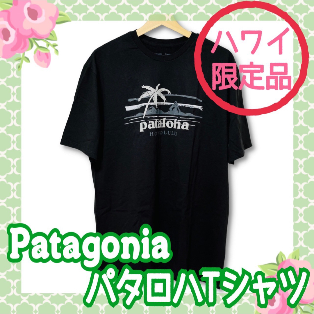 patagonia - 【ハワイ限定】Patagonia パタゴニア パタロハTシャツ 黒