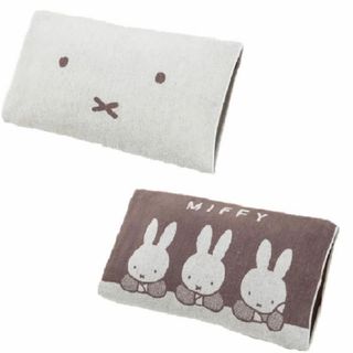 ミッフィー(miffy)の新品未使用 ミッフィー のびのびピロケース 枕カバー(キャラクターグッズ)