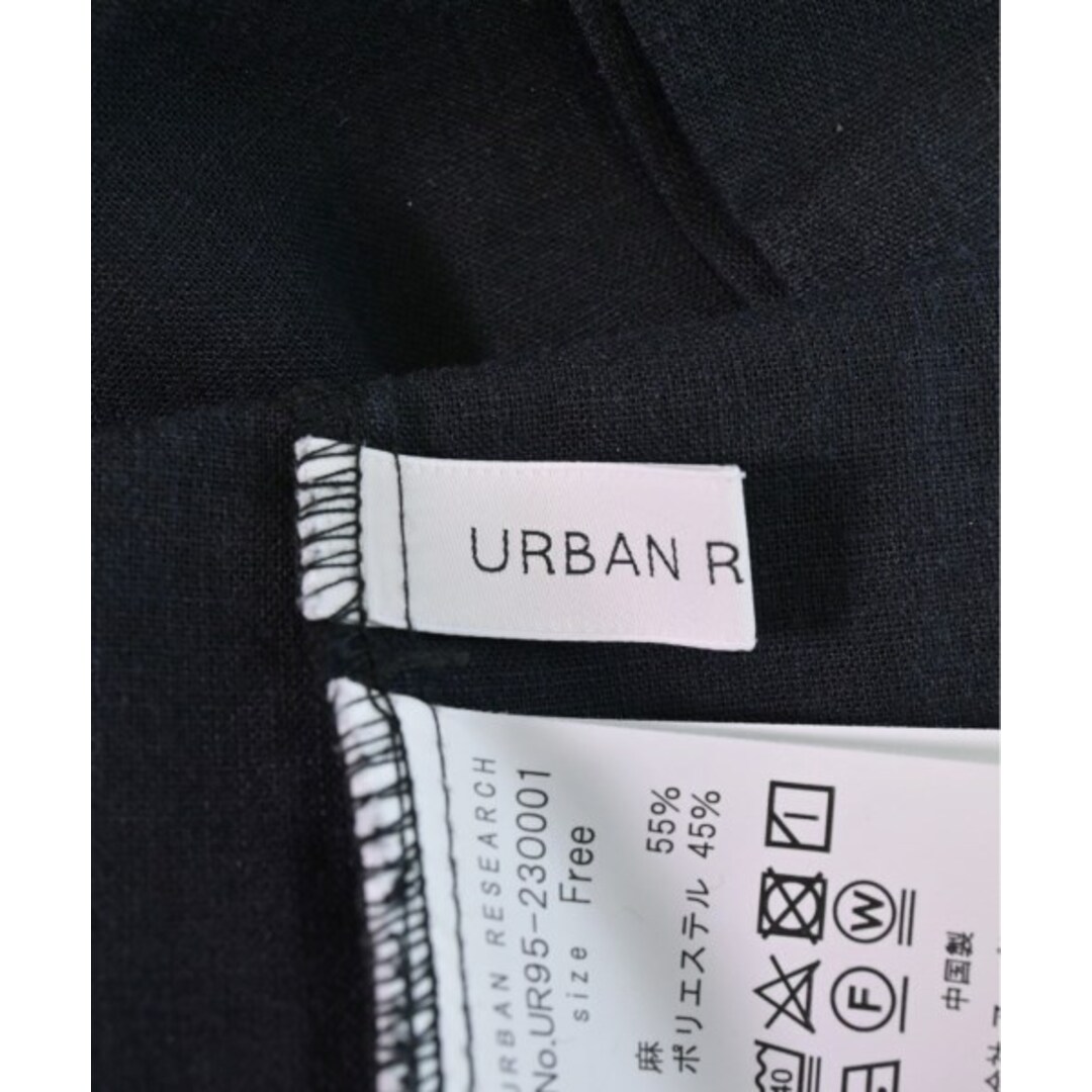 URBAN RESEARCH(アーバンリサーチ)のURBAN RESEARCH アーバンリサーチ ブラウス F 黒系 【古着】【中古】 レディースのトップス(シャツ/ブラウス(長袖/七分))の商品写真