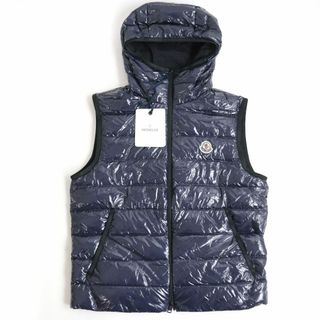 モンクレール MONCLER GUI GILET ジレ ダウンベスト ネイビー2-