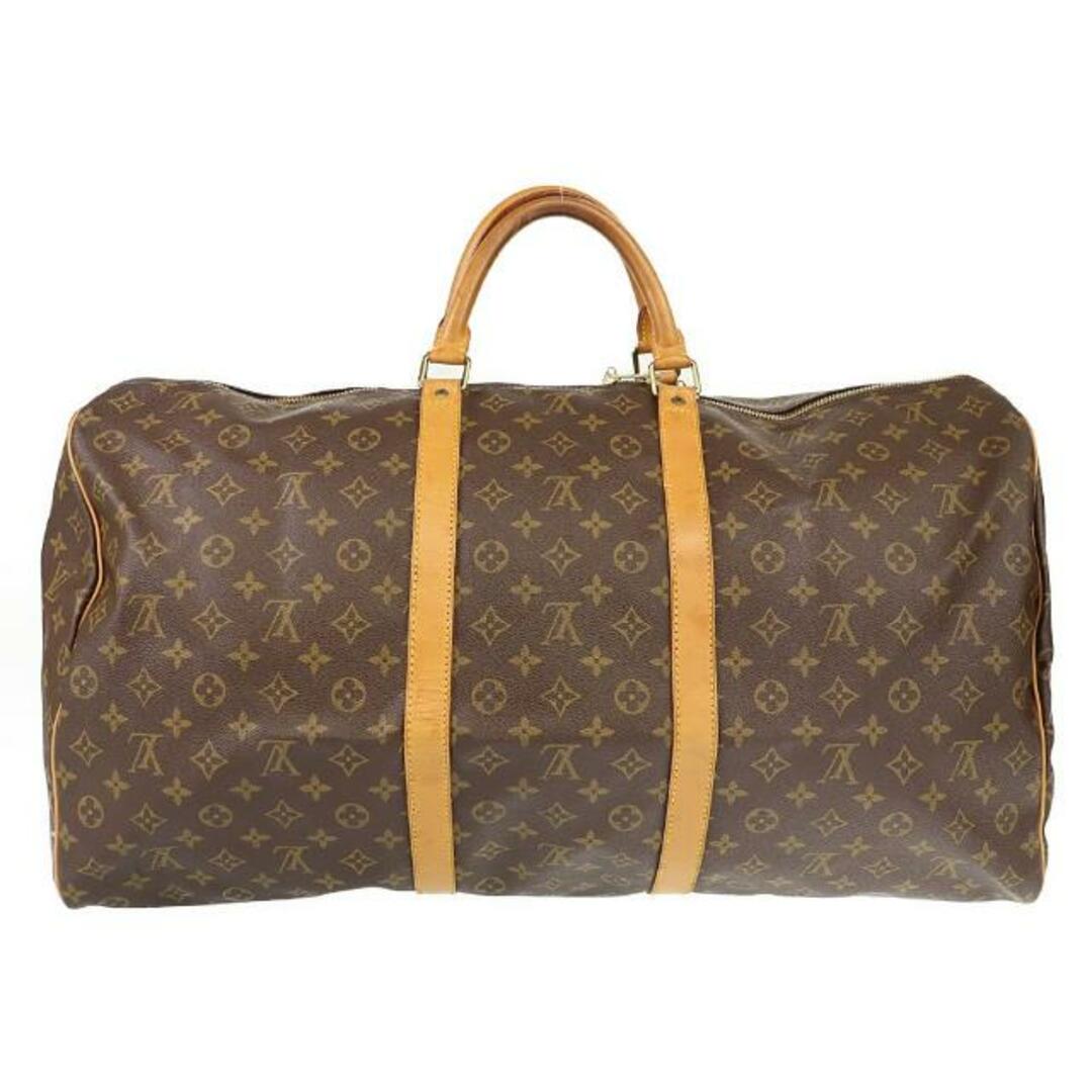 【美品】LOUIS VUITTON ボストンバッグ キーポル60 ブラック