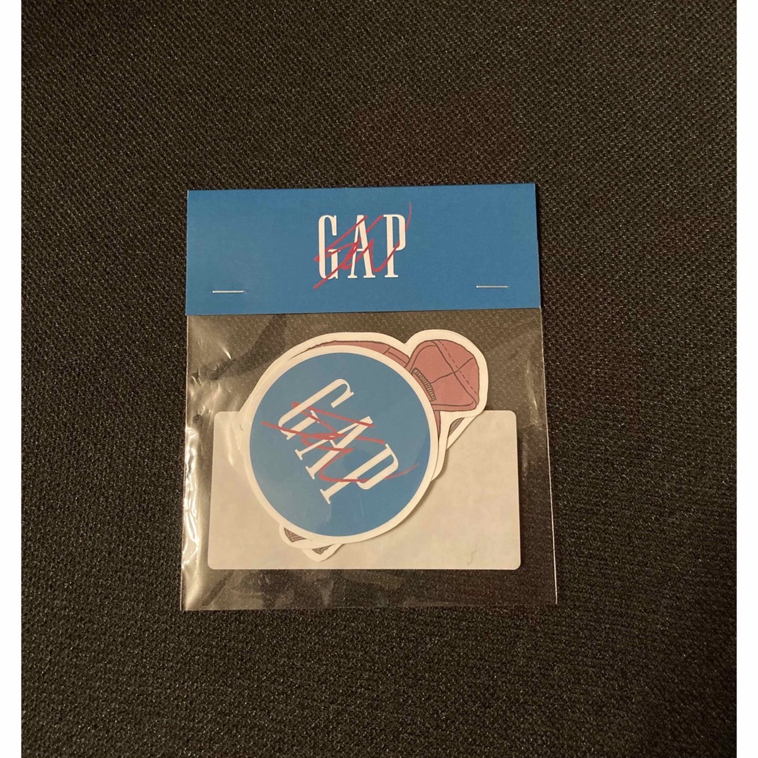 GAP(ギャップ)のGAP×ショーンウェザースプーン ステッカー ノベルティ メンズのファッション小物(その他)の商品写真