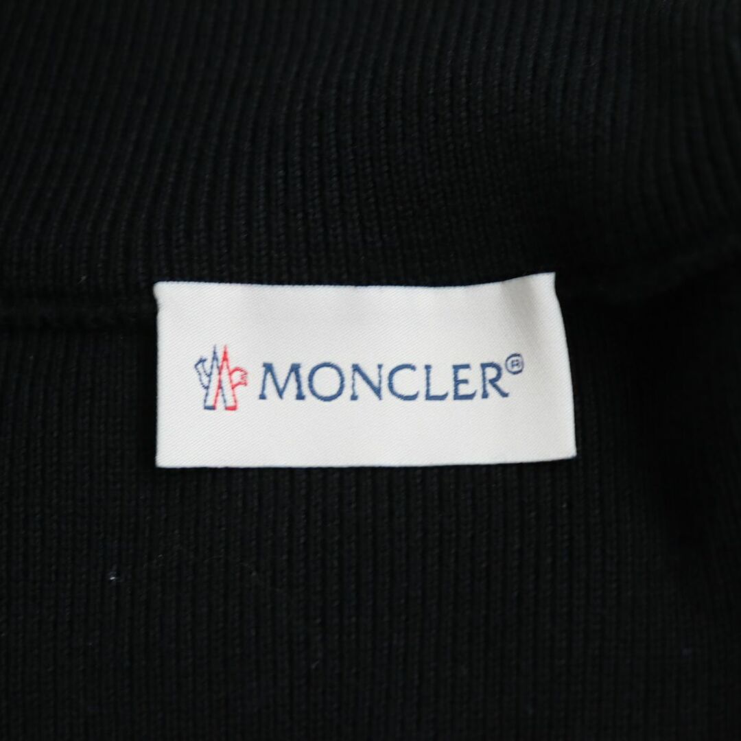 MONCLER - 極美品◇20年製 MONCLER モンクレール CARDIGAN 袖ロゴ