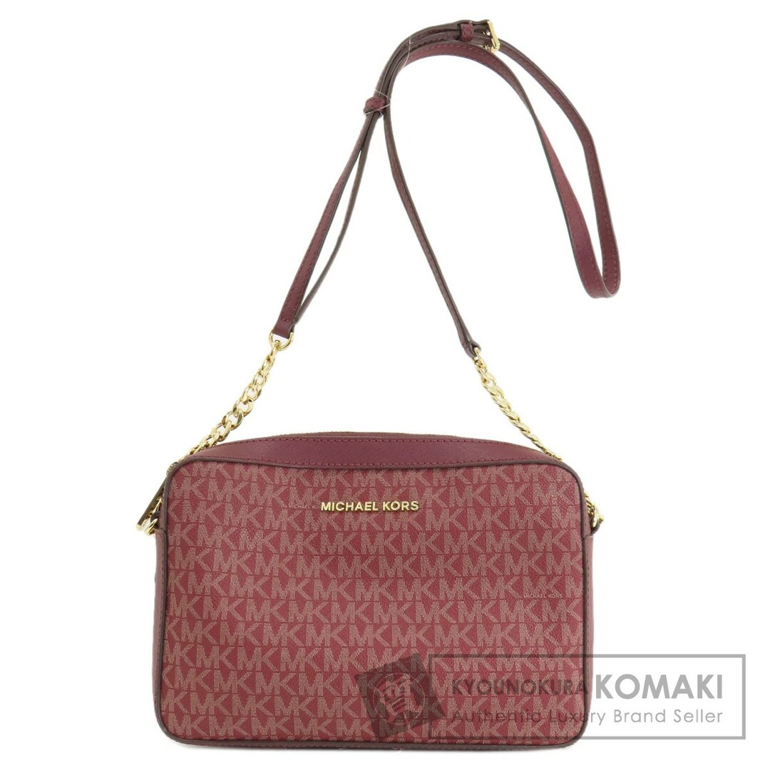 Michael Kors ロゴ ショルダーバッグ レザー レディース