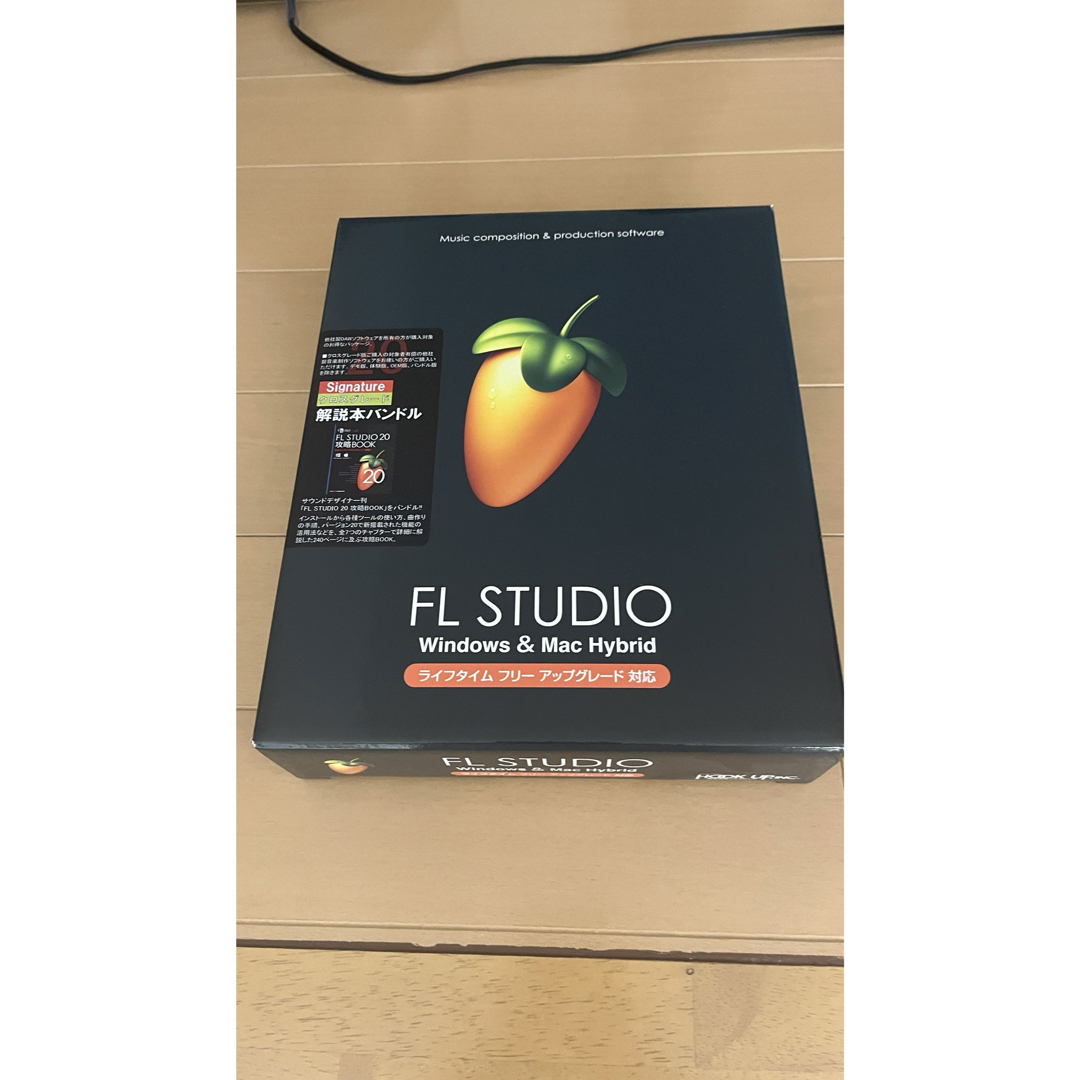 楽器Fl studio 20 signature