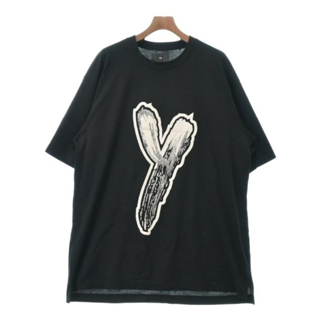 Y-3 ワイスリー Tシャツ・カットソー M 黒