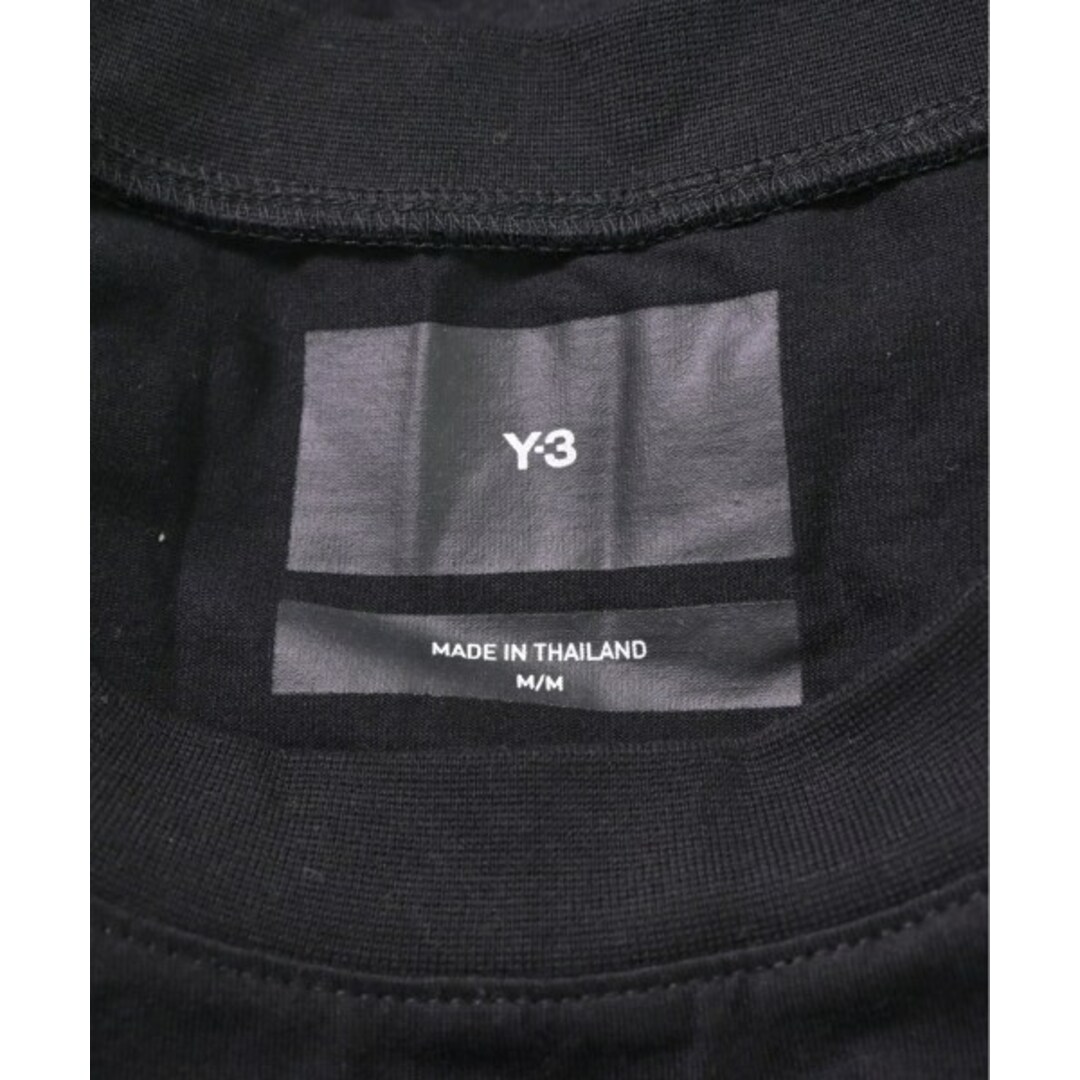 Y-3 ワイスリー Tシャツ・カットソー M 黒