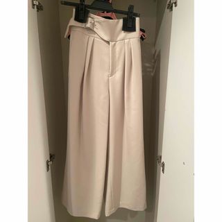 FRAY I.D - 【新品未使用】フレイアイディー 3way ハイウエストパンツ