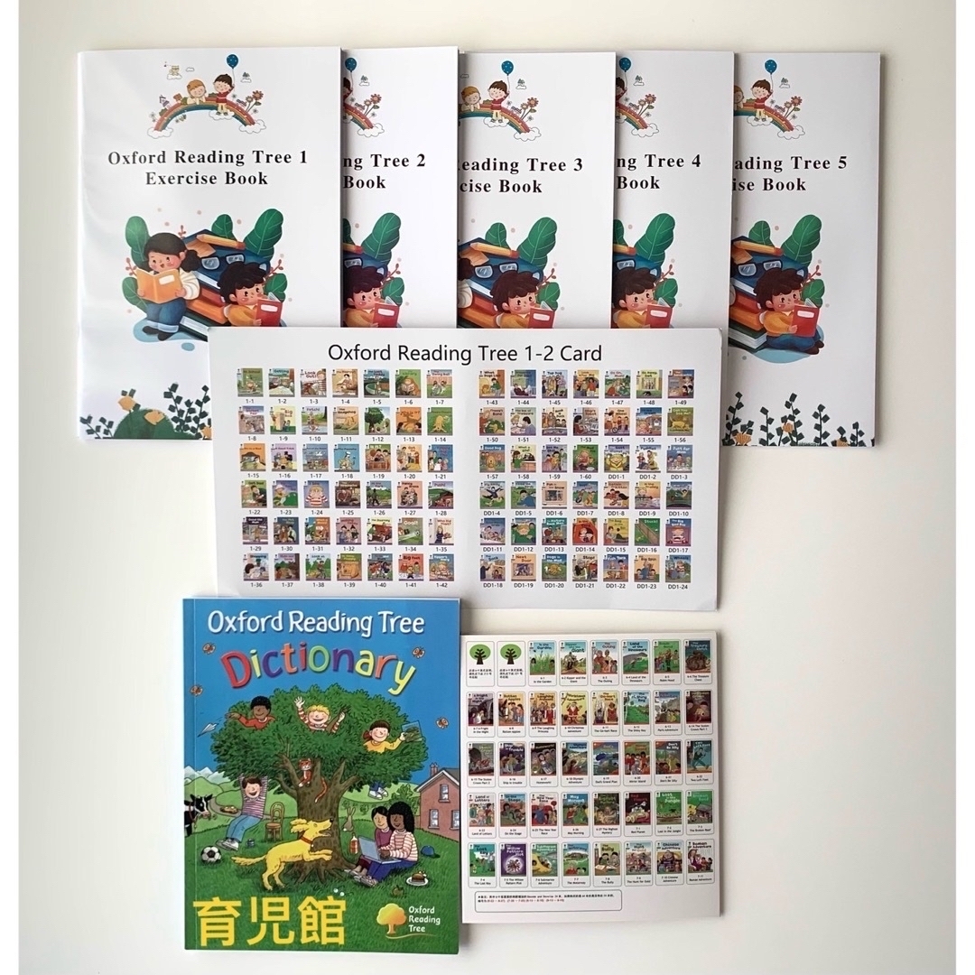 ORT stage １-9 絵本358冊 全冊音源付　マイヤペン対応　新品 エンタメ/ホビーの本(絵本/児童書)の商品写真