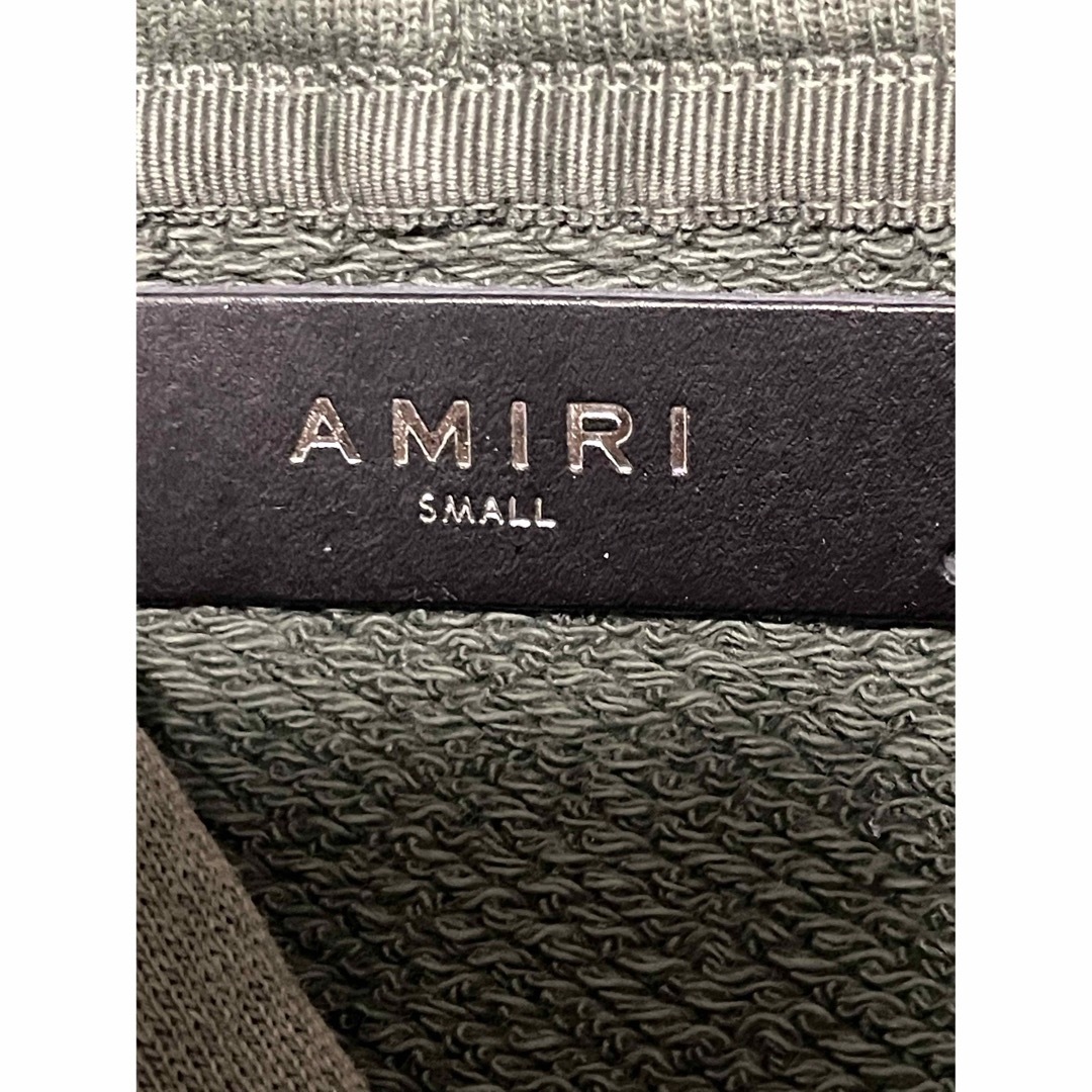 AMIRI(アミリ)のラルク tetsuya 私服 着用　AMIRI ミリタリーグリーンフーディー メンズのトップス(パーカー)の商品写真