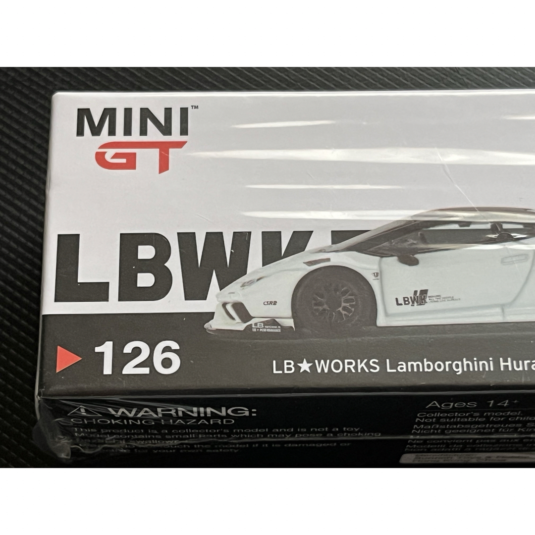 miniGT ミニGT 126 LBWK ランボルギーニ ウラカンGT ホワイト