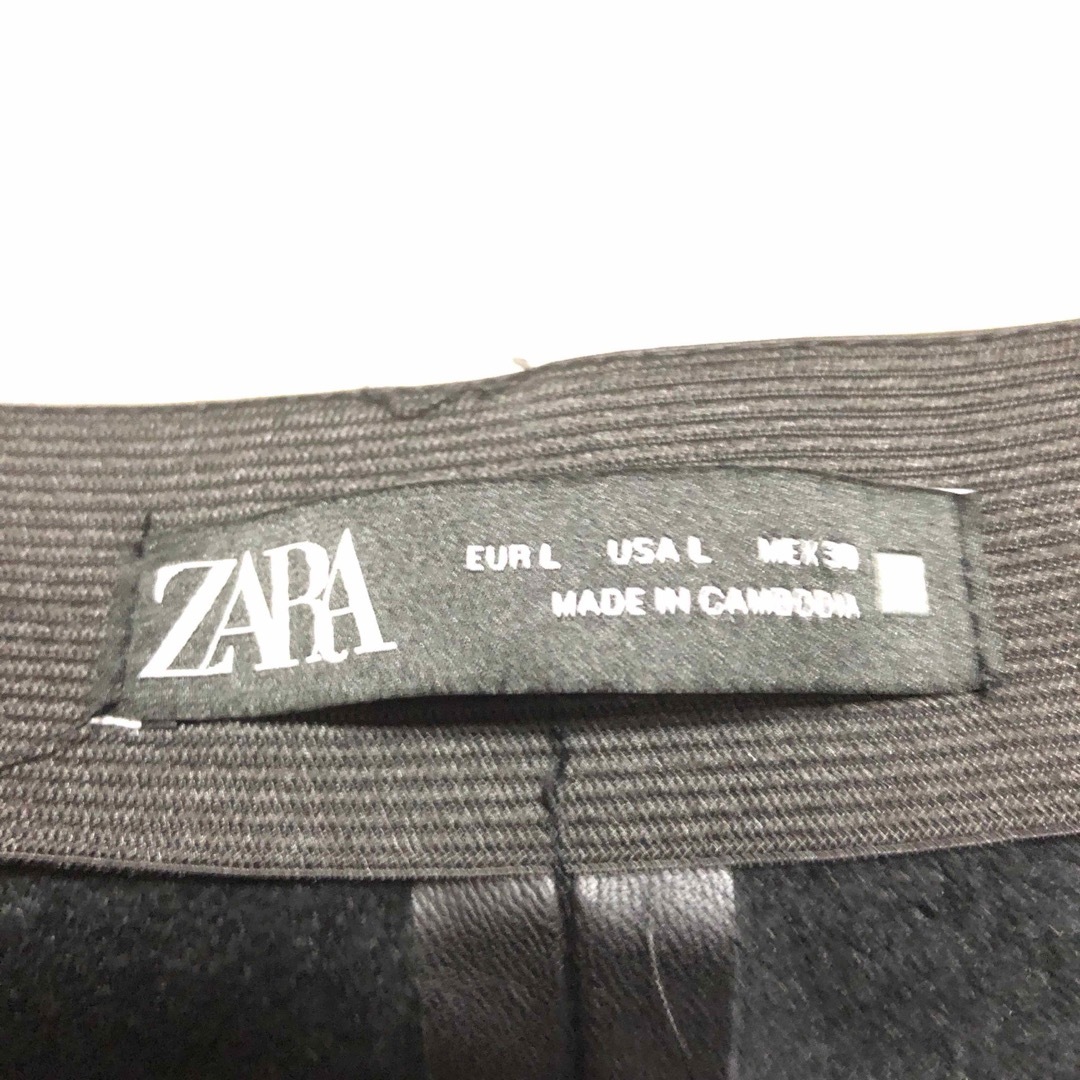 ZARA(ザラ)のf22 未使用　ZARA ザラ　ボトムス　レザー　パンツ　レディース　ズボン レディースのパンツ(その他)の商品写真