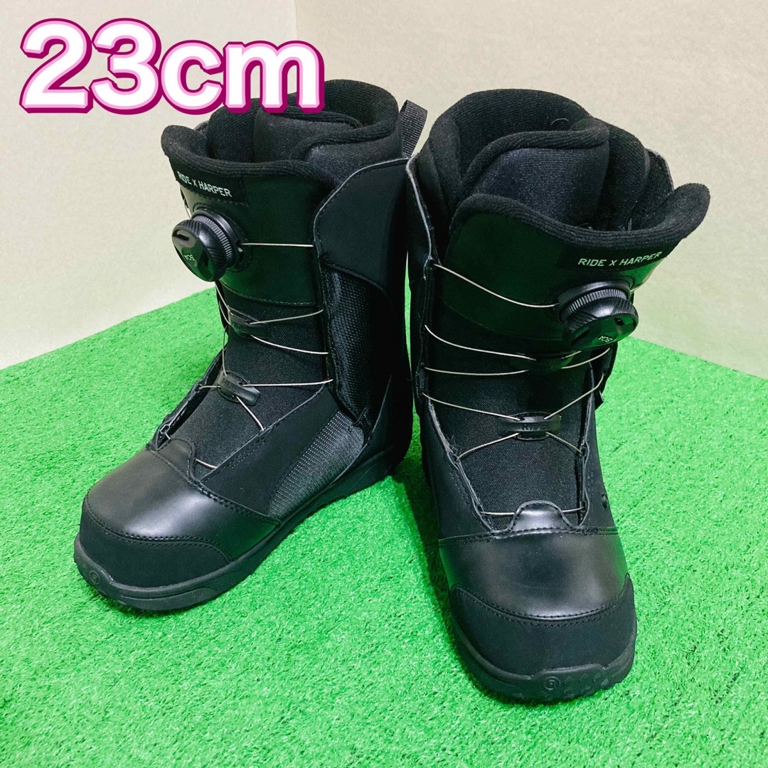 RIDE X HARPER 24cm スノーブーツ - ブーツ(女性用) RIDE X HARPER 24cm スノーブーツ - ブーツ(女性用)