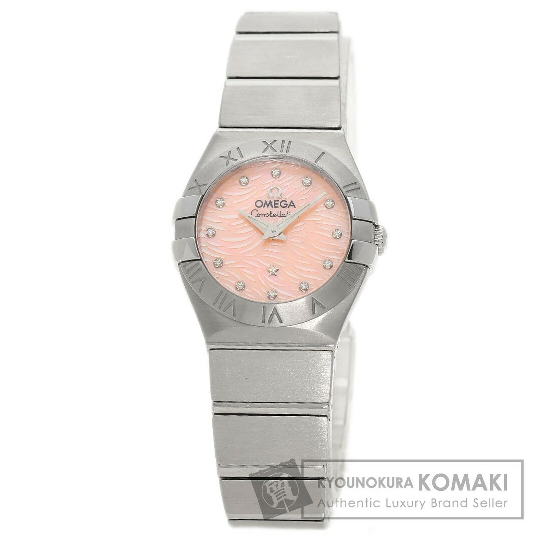 OMEGA(オメガ)のOMEGA Ref123.10.24.60.57.002 コンステレーション プリュム  未使用品 腕時計 SS SS レディース レディースのファッション小物(腕時計)の商品写真