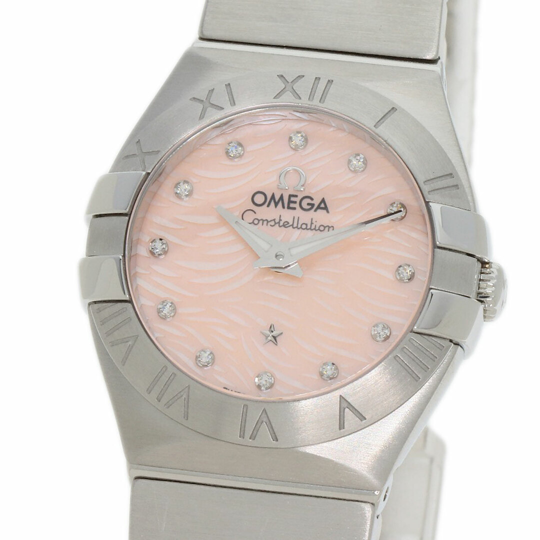 OMEGA(オメガ)のOMEGA Ref123.10.24.60.57.002 コンステレーション プリュム  未使用品 腕時計 SS SS レディース レディースのファッション小物(腕時計)の商品写真