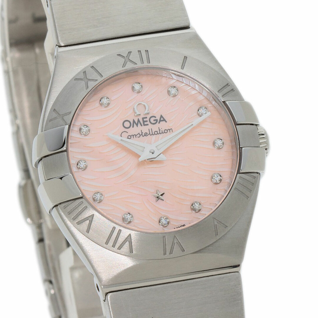 OMEGA(オメガ)のOMEGA Ref123.10.24.60.57.002 コンステレーション プリュム  未使用品 腕時計 SS SS レディース レディースのファッション小物(腕時計)の商品写真