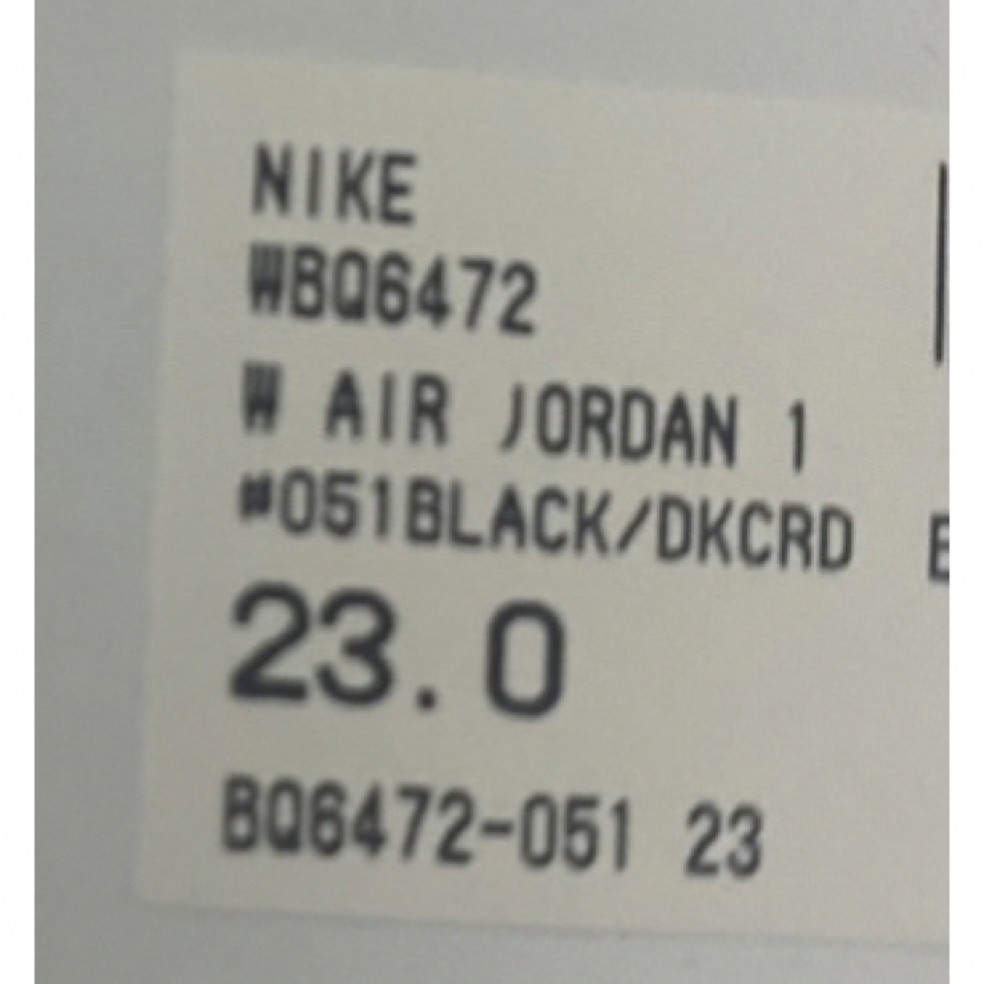 NIKE(ナイキ)の新品❁NIKE AIR JORDAN 1 MID BLACK × PURPLE レディースの靴/シューズ(スニーカー)の商品写真
