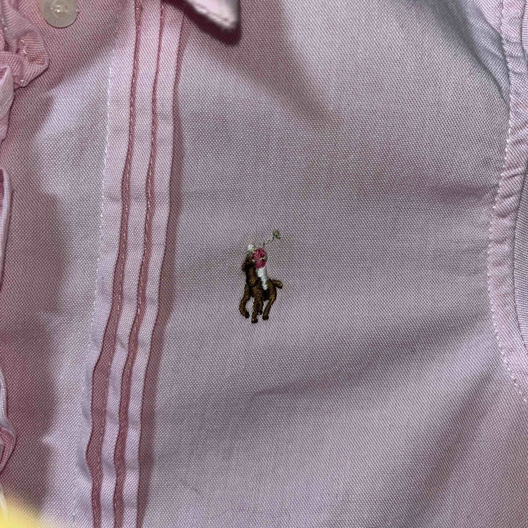 Ralph Lauren(ラルフローレン)のラルフローレン　キッズ　ワンピース キッズ/ベビー/マタニティのキッズ服女の子用(90cm~)(ワンピース)の商品写真