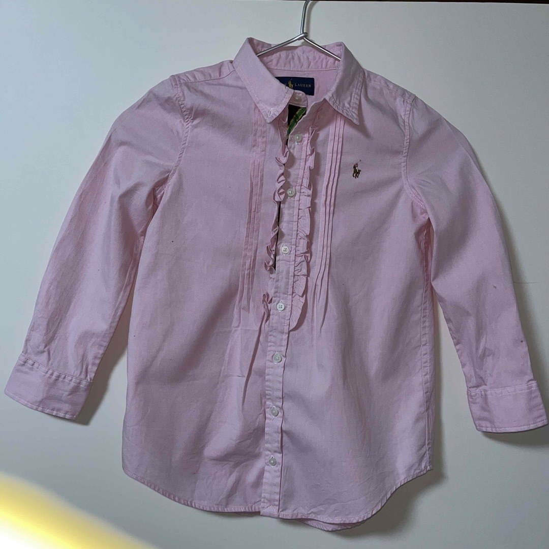 Ralph Lauren(ラルフローレン)のラルフローレン　キッズ　ワンピース キッズ/ベビー/マタニティのキッズ服女の子用(90cm~)(ワンピース)の商品写真