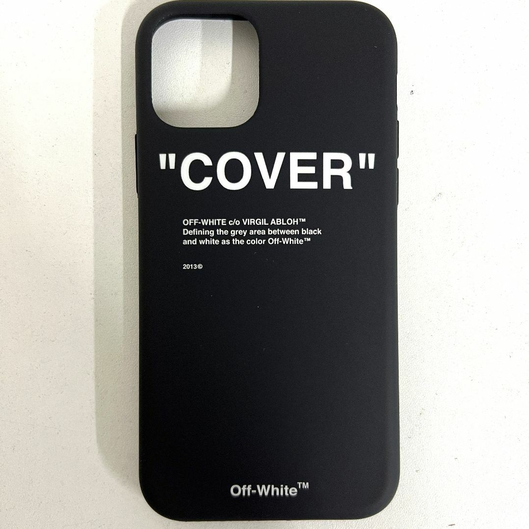 OFF-WHITE(オフホワイト)のOff-White iPhone11 pro 対応 ケース "COVER" スマホ/家電/カメラのスマホアクセサリー(iPhoneケース)の商品写真