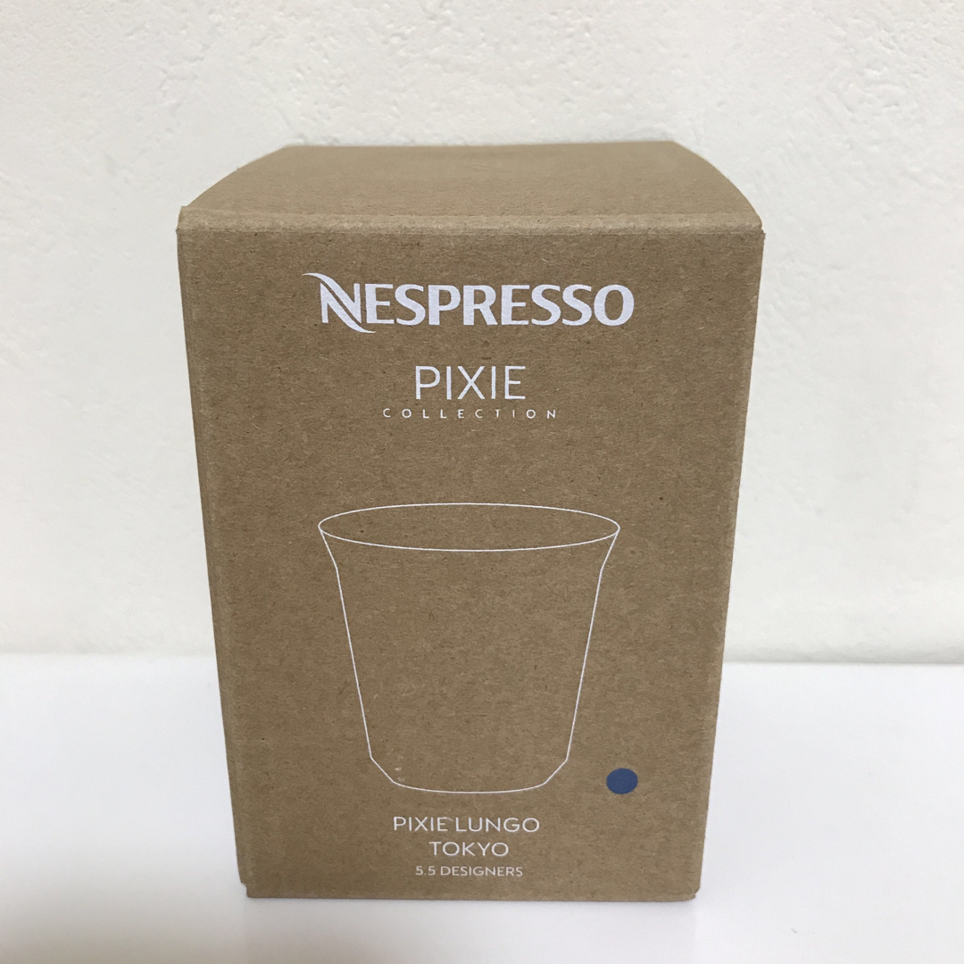 NESPRESSO(ネスプレッソ)のネスプレッソ　ピクシー　ルンゴカップ　トウキョウ インテリア/住まい/日用品のキッチン/食器(グラス/カップ)の商品写真