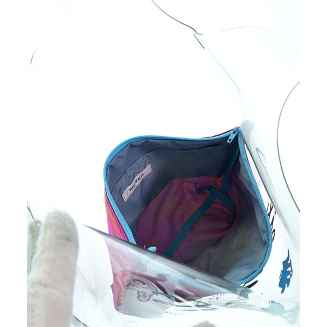 MUVEIL(ミュベール)のMUVEIL ミュベール ショルダーバッグ F クリア 【古着】【中古】 レディースのバッグ(ショルダーバッグ)の商品写真
