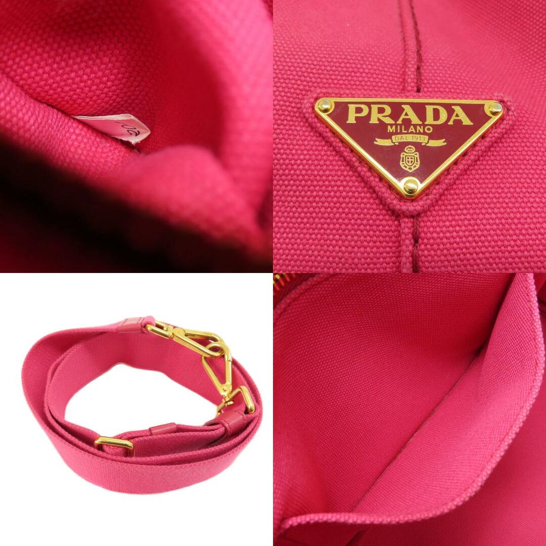 PRADA カナパ 2WAY トートバッグ デニム レディース