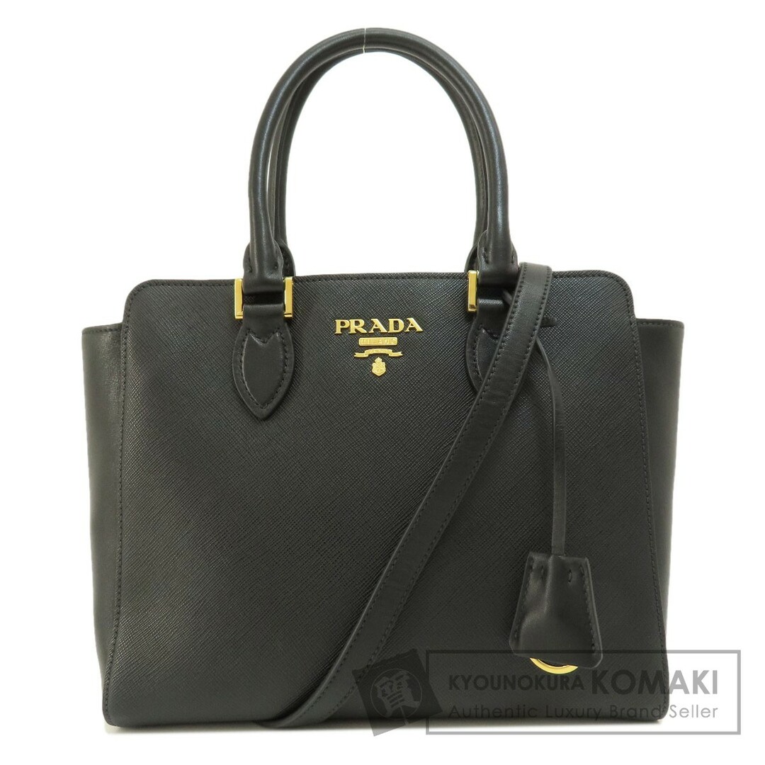 PRADA 1BA113 2WAY ハンドバッグ レザー PVC レディース56008013ブランド