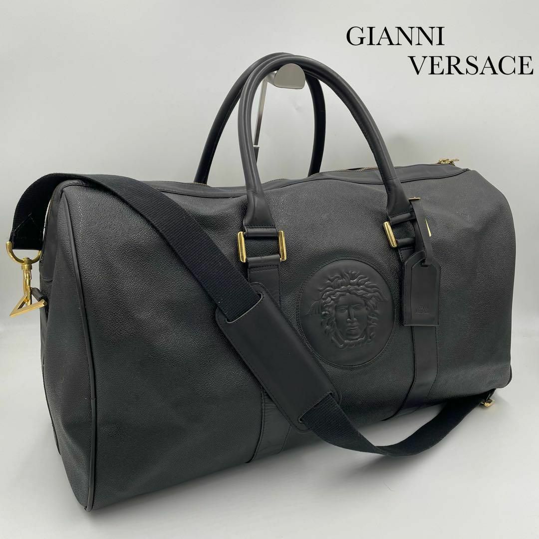 【即購入OK】ヴェルサーチ　ボストンバッグ　VERSACE