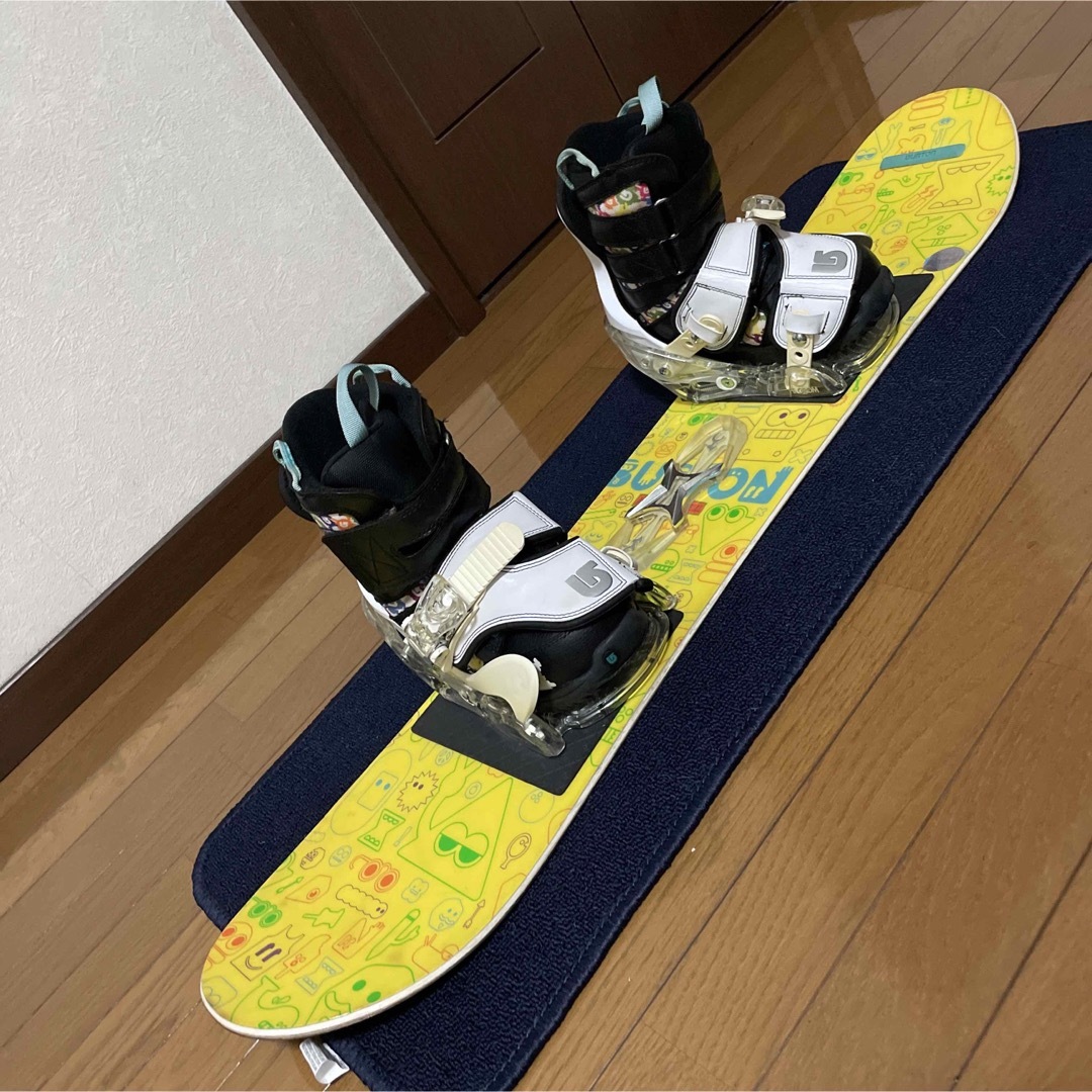 期間限定特価品 スノーボード 子供用 バートン BURTON スノーボード ...