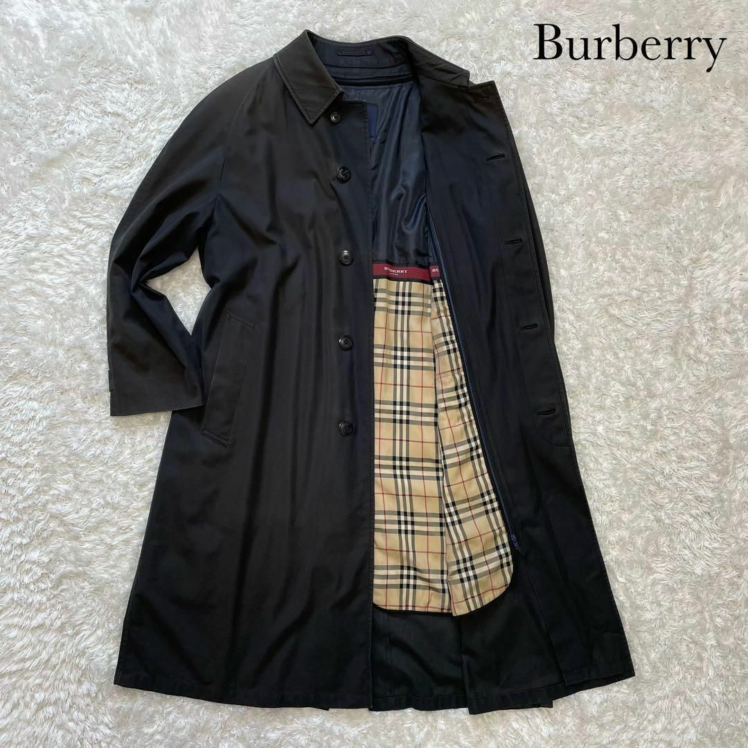 BURBERRY - 美品✨バーバリーロンドン ステンカラーコート ライナー ...