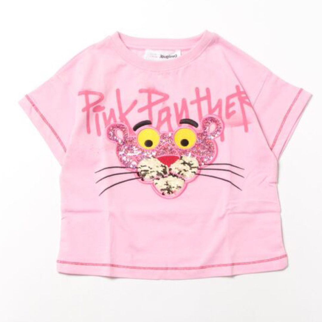 DESIGUAL - 新品✨タグ付き♪未開封‼️ デシグアル Tシャツ ピンク ...