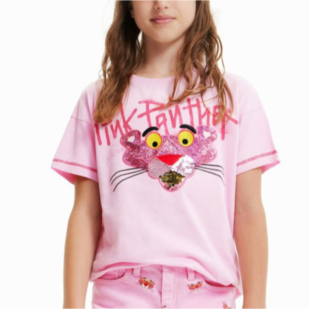 DESIGUAL - 新品✨タグ付き♪未開封‼️ デシグアル Tシャツ ピンク ...