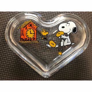 スヌーピー(SNOOPY)のスヌーピー・SNOOPYハート型ガラスの器(小物入れ)