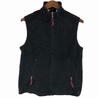 パタゴニア(patagonia) ベスト/ジレ(レディース)(ブラック/黒色系)の