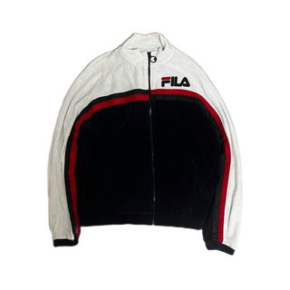 フィラ(FILA)のFILA パイル生地 トラックジャケット(ジャージ)