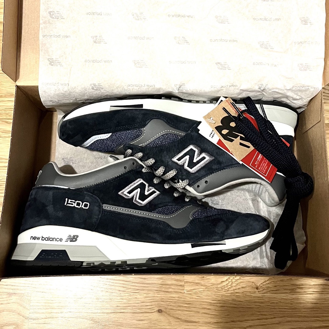 【1回着用のみ】New Balance M1500 PNV 27.5cm