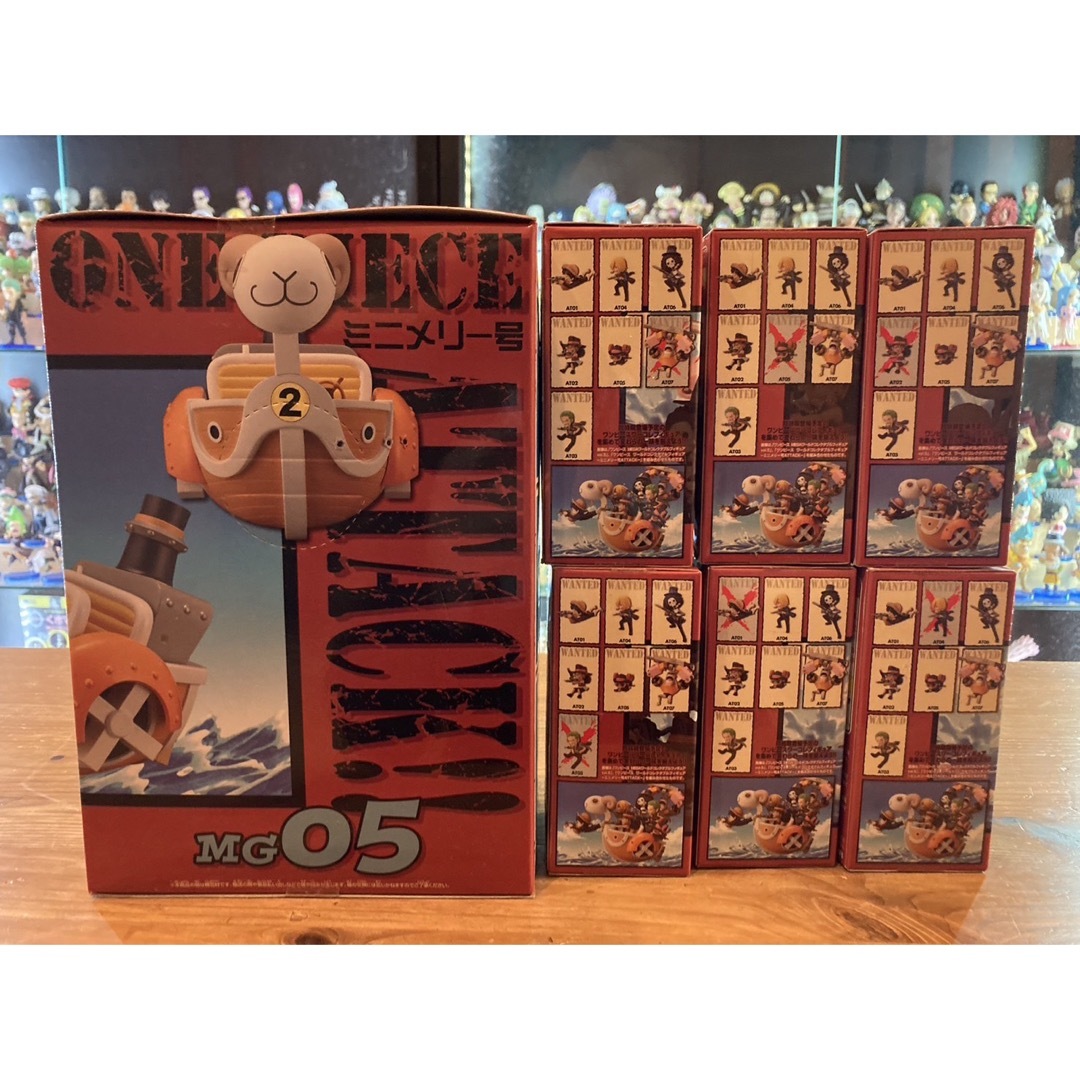 新品未開封】ワンピース ワーコレ ミニメリー号 ATTACK おもちゃ 新品未開封】ワンピース ワーコレ ミニメリー号 ATTACK おもちゃ