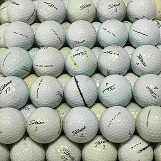 タイトリスト(Titleist)の200・★☆特典★確認必須★ロストボール タイトリスト ホワイト 100球 B(その他)