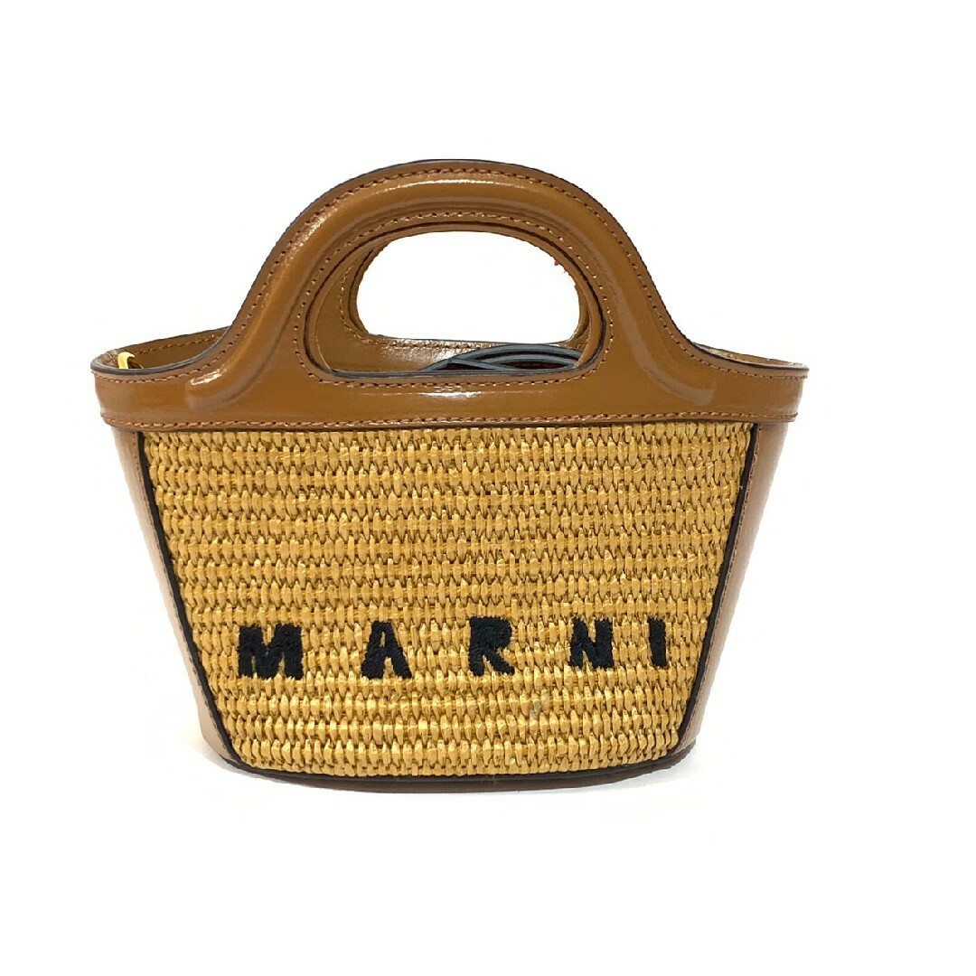 Marni - 【未使用品】マルニ かごバッグ ショルダーバッグ 2wayバッグ ...