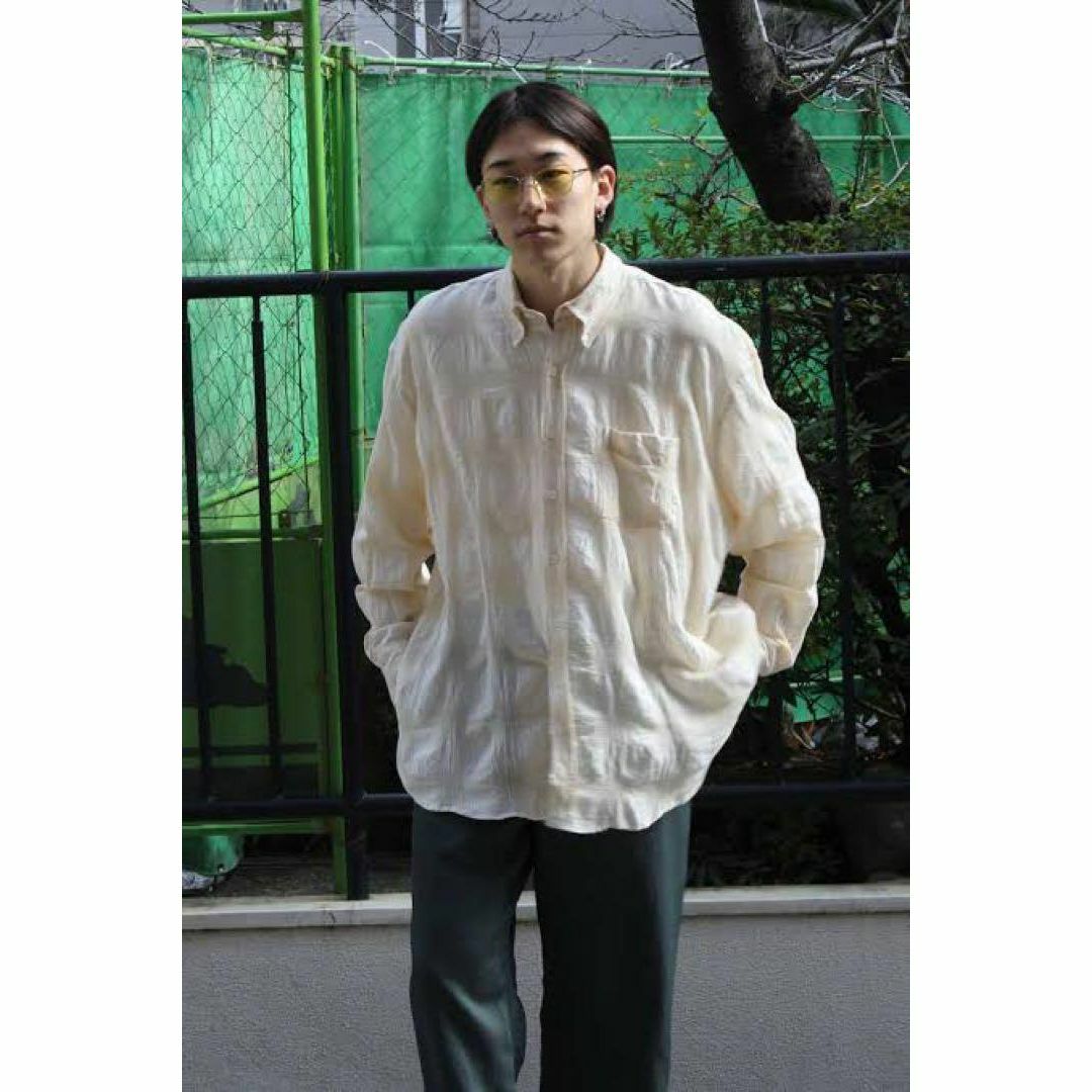 OUR LEGACY 23ss BORROWED SHIRT-