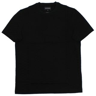 エンポリオアルマーニ(Emporio Armani)のEmporio Armani エンポリオ・アルマーニ 8N1TL7 Tシャツ NERO ブラック メンズ(Tシャツ/カットソー(半袖/袖なし))