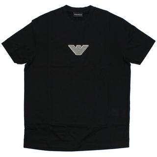 エンポリオアルマーニ(Emporio Armani)のEmporio Armani エンポリオ・アルマーニ 3L1TCD Tシャツ NERO ブラック メンズ(Tシャツ/カットソー(半袖/袖なし))