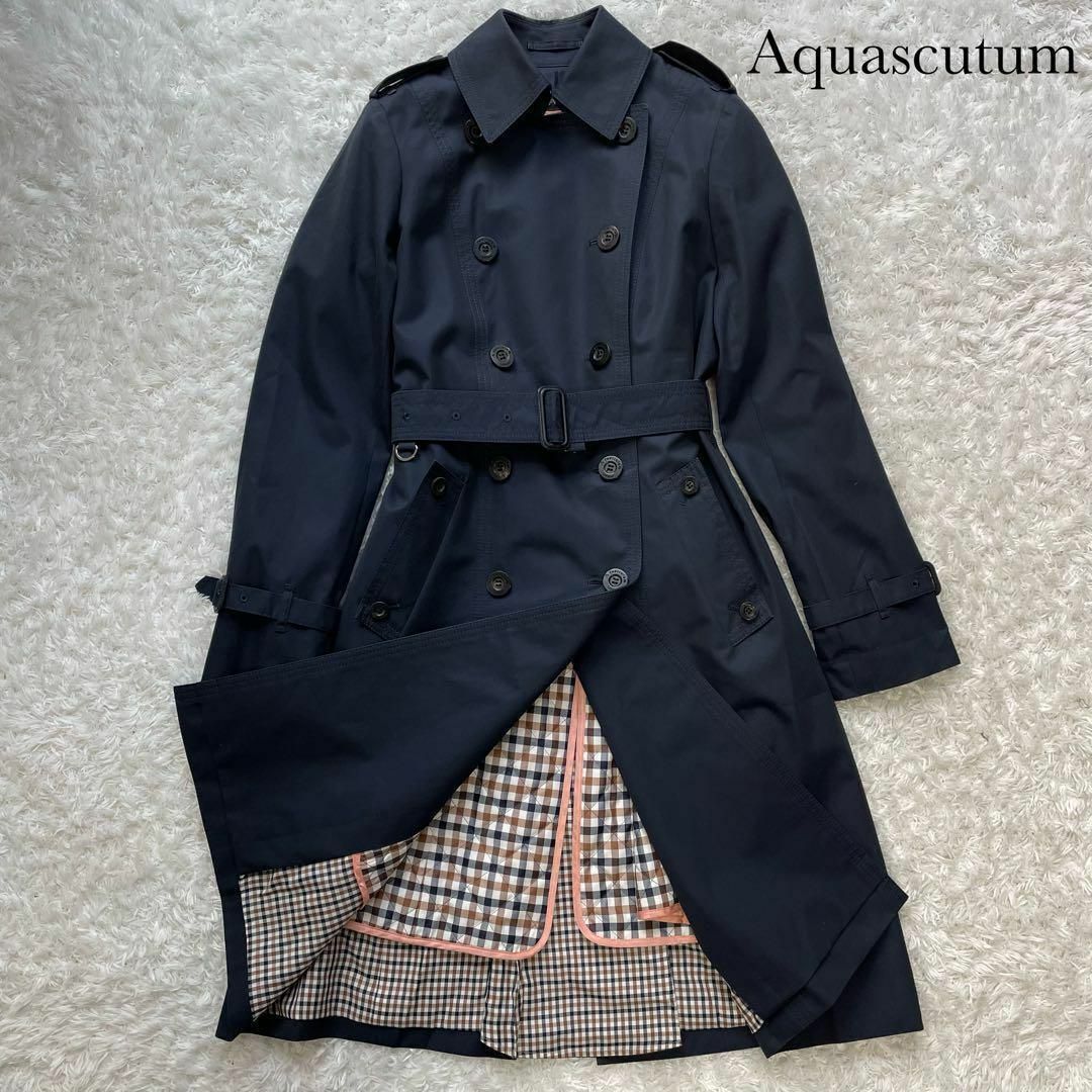 AQUA SCUTUM - 未使用品✨アクアスキュータム トレンチコート ...