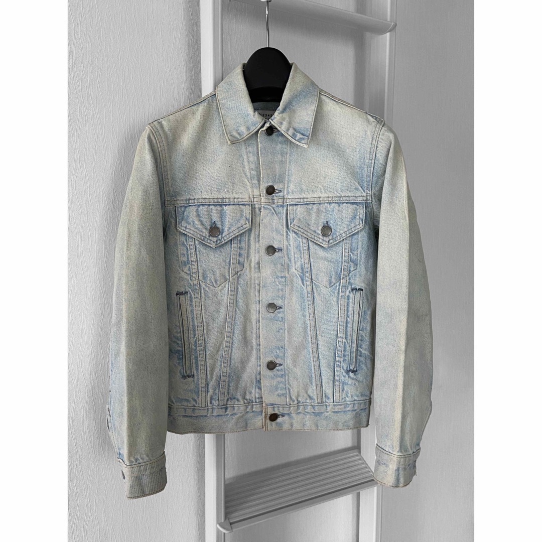 Maison Martin Margiela 0 10 ペンキ デニムジャケットこちらは宅急便 Maison Martin Margiela 0 10 ペンキ デニムジャケットこちらは宅急便