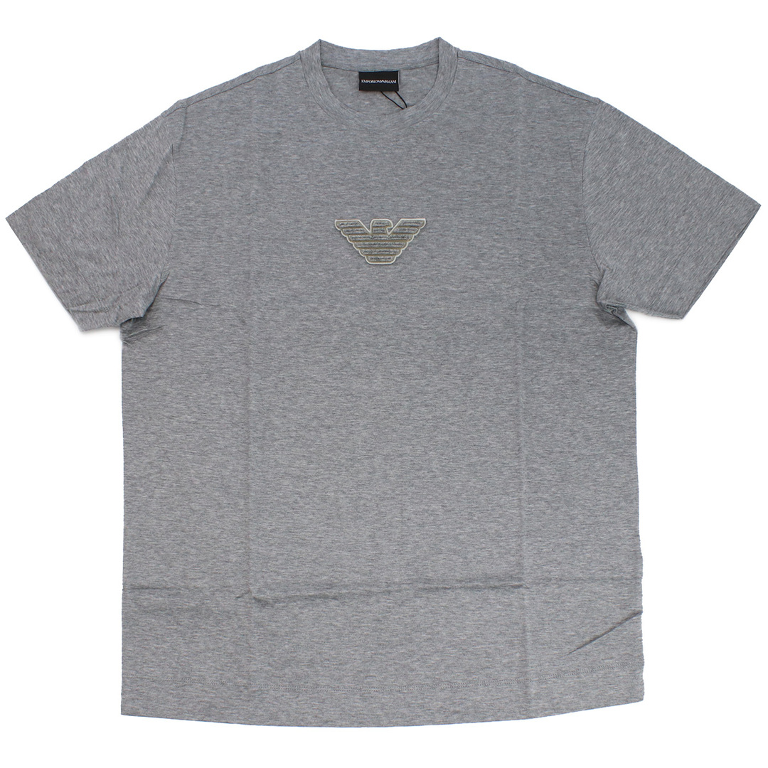 XL536073215仕様Emporio Armani エンポリオ・アルマーニ 3L1TCD Tシャツ GRIGIO MEL MED グレー系 メンズ