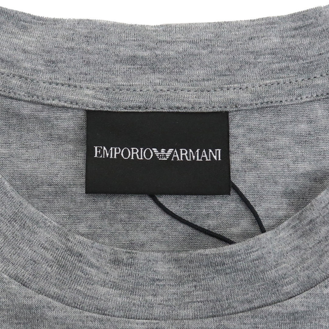 Emporio Armani(エンポリオアルマーニ)のEmporio Armani エンポリオ・アルマーニ 3L1TCD Tシャツ GRIGIO MEL MED グレー系 メンズ メンズのトップス(Tシャツ/カットソー(半袖/袖なし))の商品写真