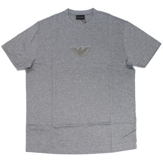 エンポリオアルマーニ(Emporio Armani)のEmporio Armani エンポリオ・アルマーニ 3L1TCD Tシャツ GRIGIO MEL MED グレー系 メンズ(Tシャツ/カットソー(半袖/袖なし))